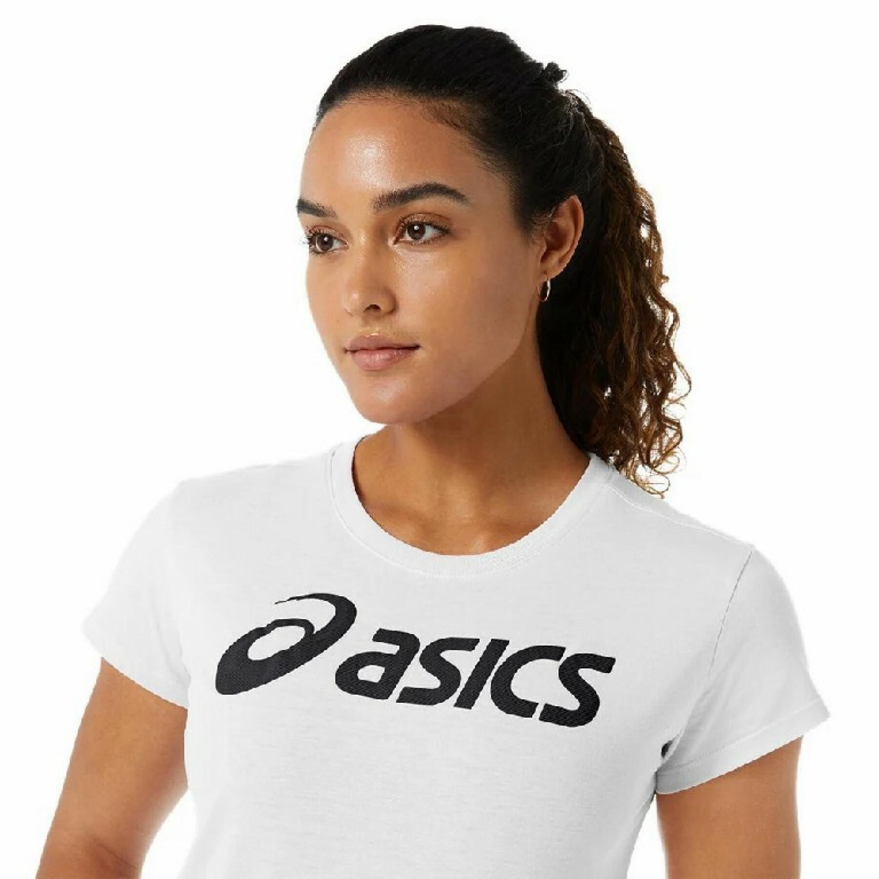 Camiseta feminina Asics Big Logo Iii